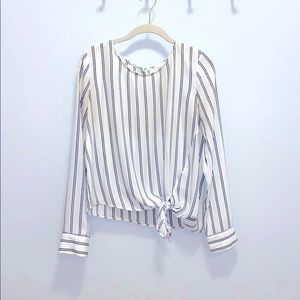 Striped Blouse